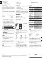 Preview for 23 page of Suntrica Solarstrap SS-W204 User Manual