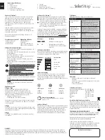 Preview for 25 page of Suntrica Solarstrap SS-W204 User Manual