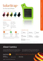 Preview for 27 page of Suntrica Solarstrap SS-W204 User Manual