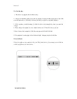 Preview for 4 page of Sunup Blue Tech Mini Level User Manual