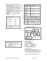 Preview for 7 page of Sunvic SELECT 207 XLS User Instructions