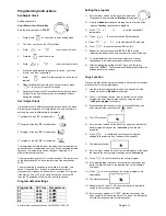 Предварительный просмотр 2 страницы Sunvic SunStat User Instruction