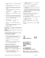 Предварительный просмотр 3 страницы Sunvic SunStatRF Installation Instructions