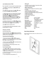 Preview for 3 page of Sunvic TLX 6501 User Manual