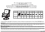 Preview for 11 page of SUNVILLA 2127125 Assembly / Care & Use Instructions