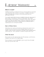 Preview for 2 page of Sunvision Scientific 28LX 2F Assembly And User'S Manual