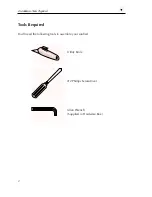 Preview for 6 page of Sunvision Scientific 28LX 2F Assembly And User'S Manual