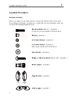 Preview for 8 page of Sunvision Scientific 28LX 2F Assembly And User'S Manual