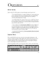 Preview for 15 page of Sunvision Scientific 28LX 2F Assembly And User'S Manual