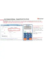 Preview for 7 page of SunVote M52Li-2.4G User Manual