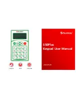 SunVote S50PLUS User Manual preview