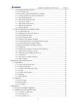 Предварительный просмотр 4 страницы SUNWARD SWE155F Operation & Maintenance Manual