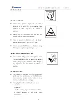 Предварительный просмотр 16 страницы SUNWARD SWE155F Operation & Maintenance Manual