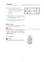 Предварительный просмотр 17 страницы SUNWARD SWE155F Operation & Maintenance Manual