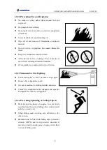 Предварительный просмотр 28 страницы SUNWARD SWE155F Operation & Maintenance Manual