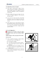 Предварительный просмотр 34 страницы SUNWARD SWE155F Operation & Maintenance Manual