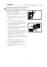 Предварительный просмотр 35 страницы SUNWARD SWE155F Operation & Maintenance Manual