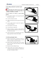 Предварительный просмотр 36 страницы SUNWARD SWE155F Operation & Maintenance Manual