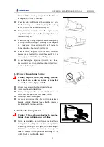 Предварительный просмотр 38 страницы SUNWARD SWE155F Operation & Maintenance Manual