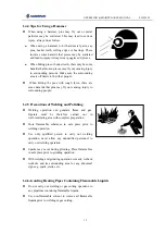 Предварительный просмотр 42 страницы SUNWARD SWE155F Operation & Maintenance Manual