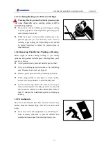 Предварительный просмотр 43 страницы SUNWARD SWE155F Operation & Maintenance Manual