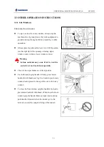 Предварительный просмотр 86 страницы SUNWARD SWE155F Operation & Maintenance Manual