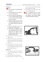 Предварительный просмотр 116 страницы SUNWARD SWE155F Operation & Maintenance Manual