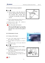 Предварительный просмотр 153 страницы SUNWARD SWE155F Operation & Maintenance Manual