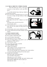 Preview for 10 page of SUNWARD SWE20B Operator'S Manual