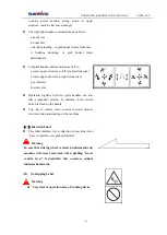 Предварительный просмотр 17 страницы SUNWARD SWE215F-5 Operation & Maintenance Manual