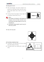 Предварительный просмотр 19 страницы SUNWARD SWE215F-5 Operation & Maintenance Manual