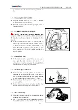 Предварительный просмотр 24 страницы SUNWARD SWE215F-5 Operation & Maintenance Manual