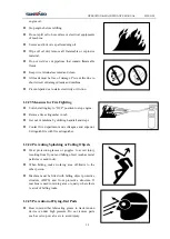 Предварительный просмотр 27 страницы SUNWARD SWE215F-5 Operation & Maintenance Manual