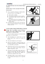 Предварительный просмотр 33 страницы SUNWARD SWE215F-5 Operation & Maintenance Manual