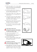 Предварительный просмотр 36 страницы SUNWARD SWE215F-5 Operation & Maintenance Manual