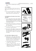 Предварительный просмотр 41 страницы SUNWARD SWE215F-5 Operation & Maintenance Manual