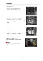 Предварительный просмотр 85 страницы SUNWARD SWE215F-5 Operation & Maintenance Manual