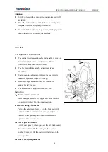 Предварительный просмотр 90 страницы SUNWARD SWE215F-5 Operation & Maintenance Manual