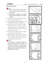 Предварительный просмотр 107 страницы SUNWARD SWE215F-5 Operation & Maintenance Manual