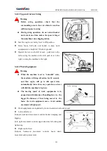 Предварительный просмотр 110 страницы SUNWARD SWE215F-5 Operation & Maintenance Manual