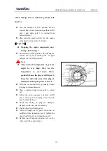 Предварительный просмотр 161 страницы SUNWARD SWE215F-5 Operation & Maintenance Manual