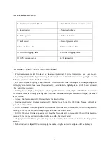 Preview for 26 page of SUNWARD SWE50B Operation & Maintenance Manual