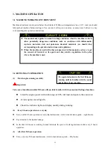 Preview for 39 page of SUNWARD SWE50B Operation & Maintenance Manual