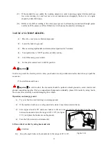 Preview for 49 page of SUNWARD SWE50B Operation & Maintenance Manual