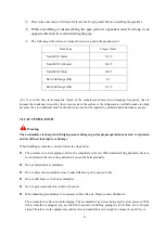 Preview for 65 page of SUNWARD SWE50B Operation & Maintenance Manual