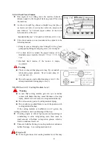 Preview for 105 page of SUNWARD SWE50B Operation & Maintenance Manual