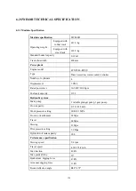 Preview for 133 page of SUNWARD SWE50B Operation & Maintenance Manual