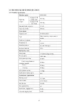 Preview for 154 page of SUNWARD SWE50B Operation & Maintenance Manual