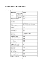 Preview for 168 page of SUNWARD SWE50B Operation & Maintenance Manual