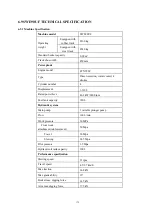 Preview for 182 page of SUNWARD SWE50B Operation & Maintenance Manual